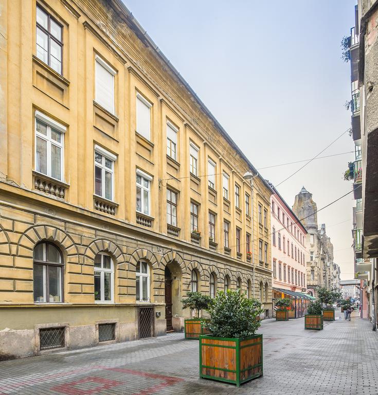 Opera Luxory Suite Budapest Ngoại thất bức ảnh