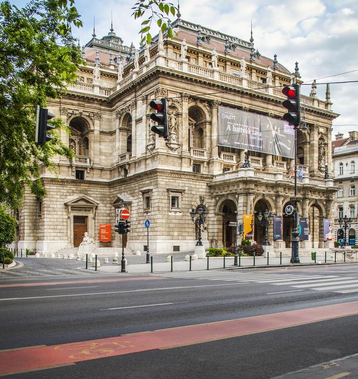 Opera Luxory Suite Budapest Ngoại thất bức ảnh